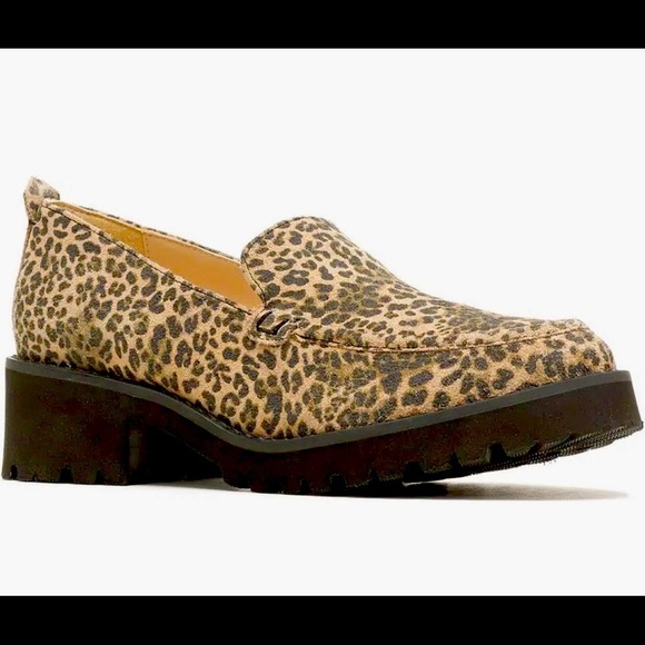 Hush Puppies Shoes - Hush Puppy Leopard Loafer